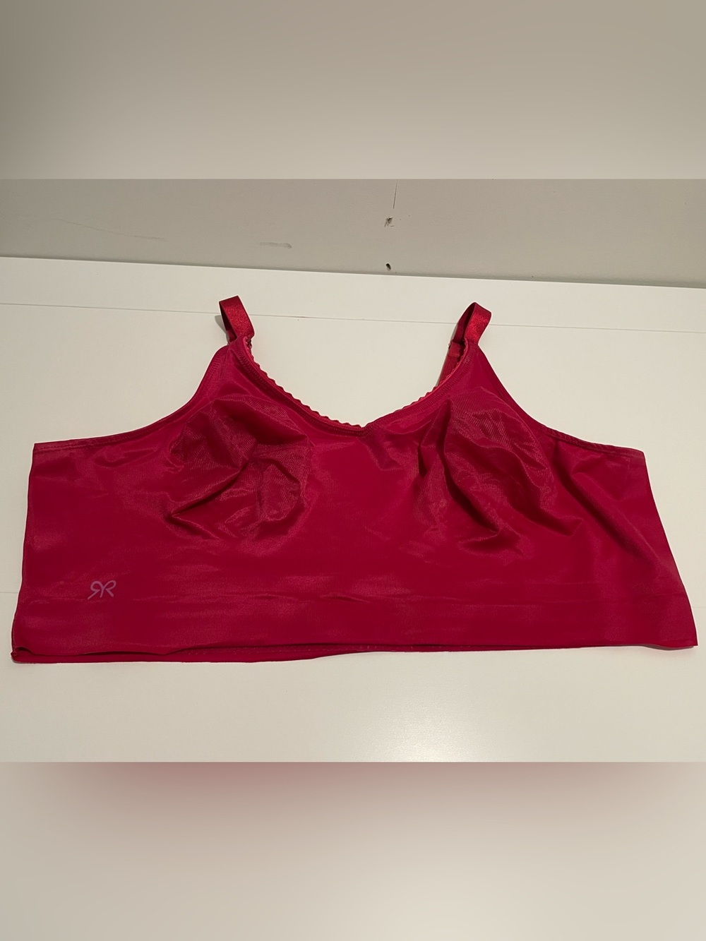Ruby Ribbon Brand Women's size 46 Red Heritage Demiette Shapewear